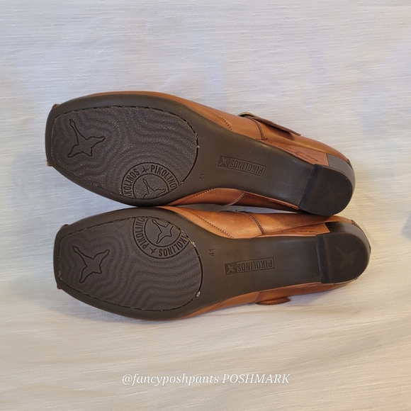 new!PIKOLINOS fine quality Mary Jane buckle leather Gadia timeless heirloom - Picture 12 of 16